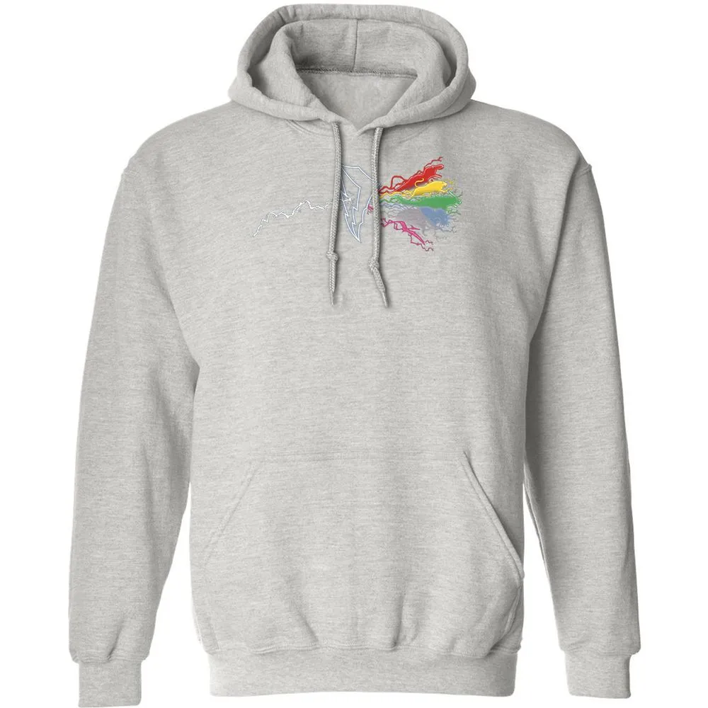 Classic Unisex Hoodie - SFRQDJCJ - Ash - 8