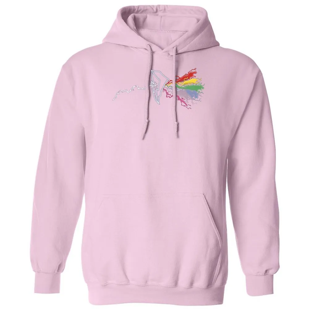 Classic Unisex Hoodie - SFRQDJCJ - Light Pink - 3