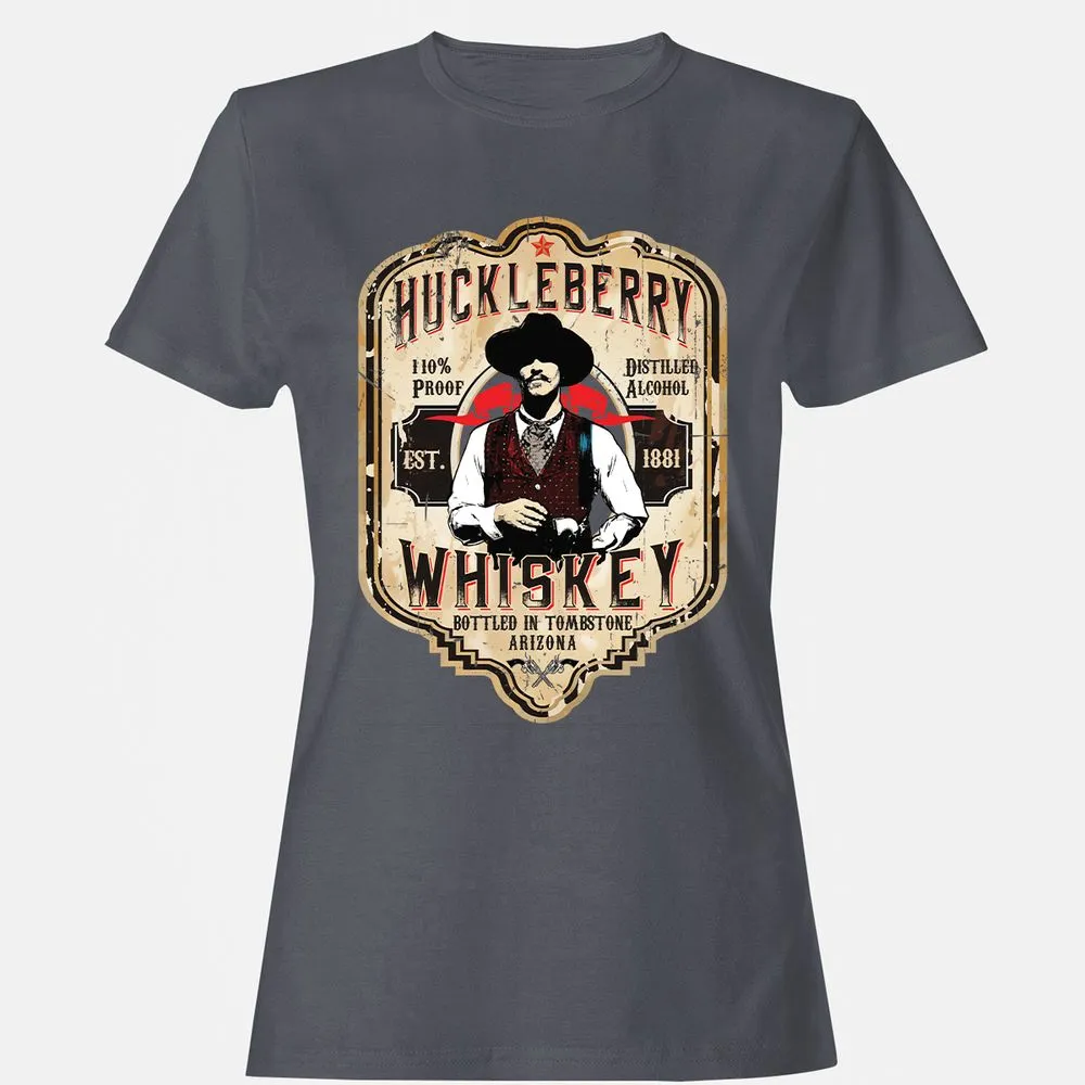 Women's T-Shirt - VYMD372W - Dark Heather - 5