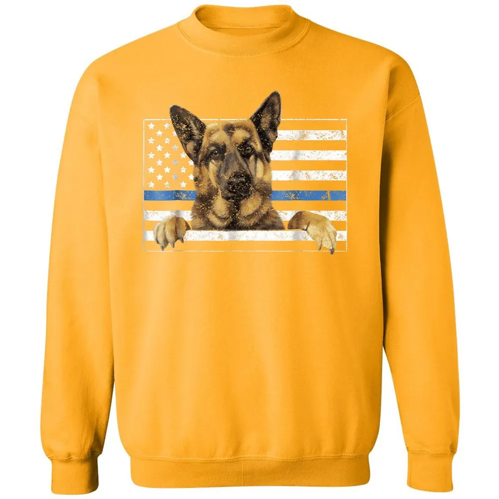 Classic Unisex Sweatshirt - 58V56WAX - Gold - 11