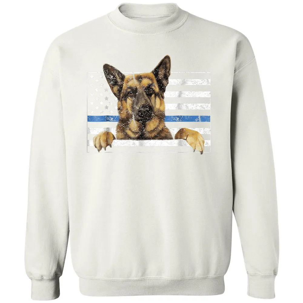 Classic Unisex Sweatshirt - 58V56WAX - White - 12