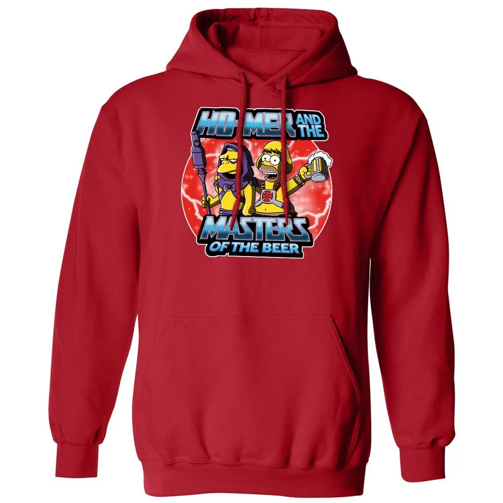Classic Unisex Hoodie - P4RCDHTE - Red - 5