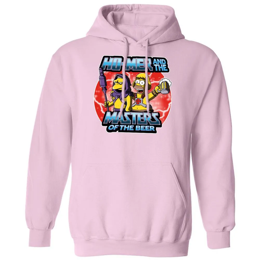 Classic Unisex Hoodie - P4RCDHTE - Light Pink - 3