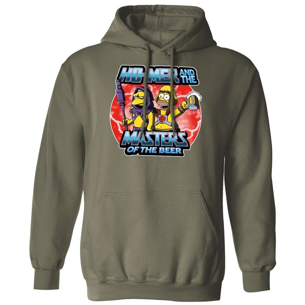 Classic Unisex Hoodie - P4RCDHTE - Military Green - 4