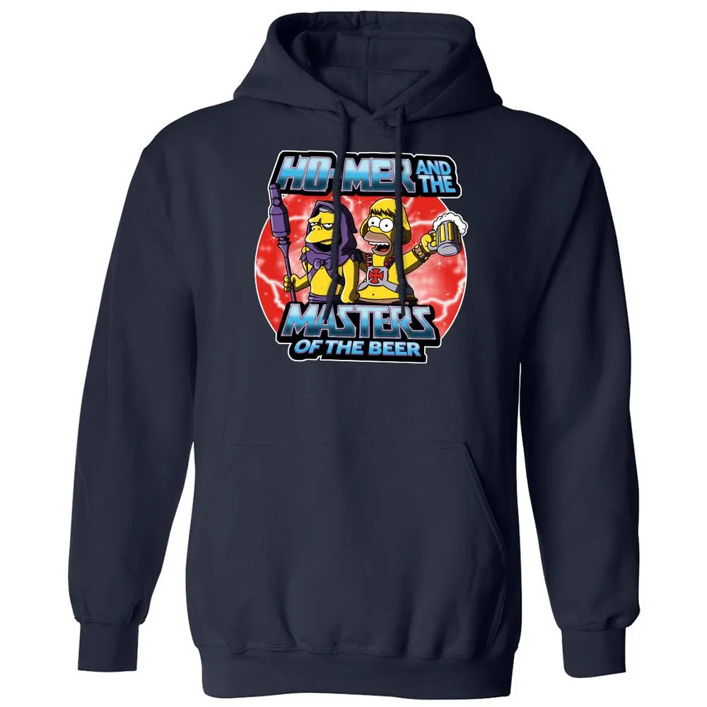 Classic Unisex Hoodie - P4RCDHTE - Navy - 2