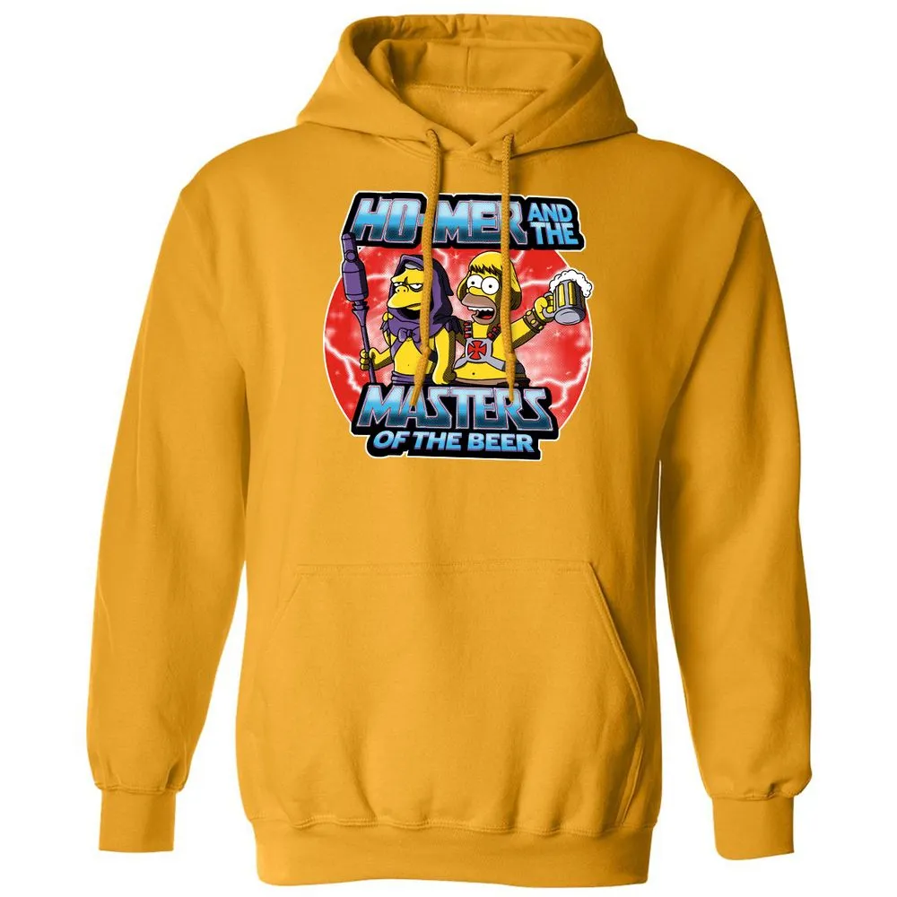 Classic Unisex Hoodie - P4RCDHTE - Gold - 12