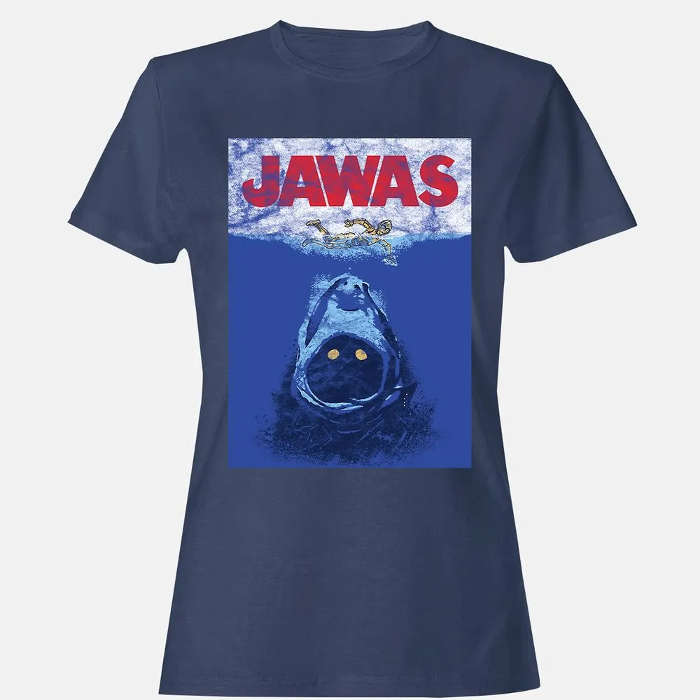 Women's T-Shirt - CWXLFPBP - Navy - 10