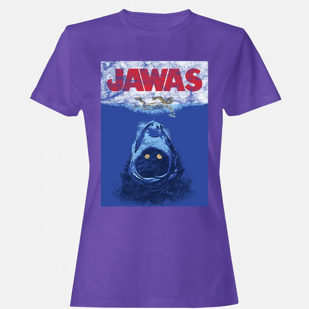 Women's T-Shirt - CWXLFPBP - Purple - 12