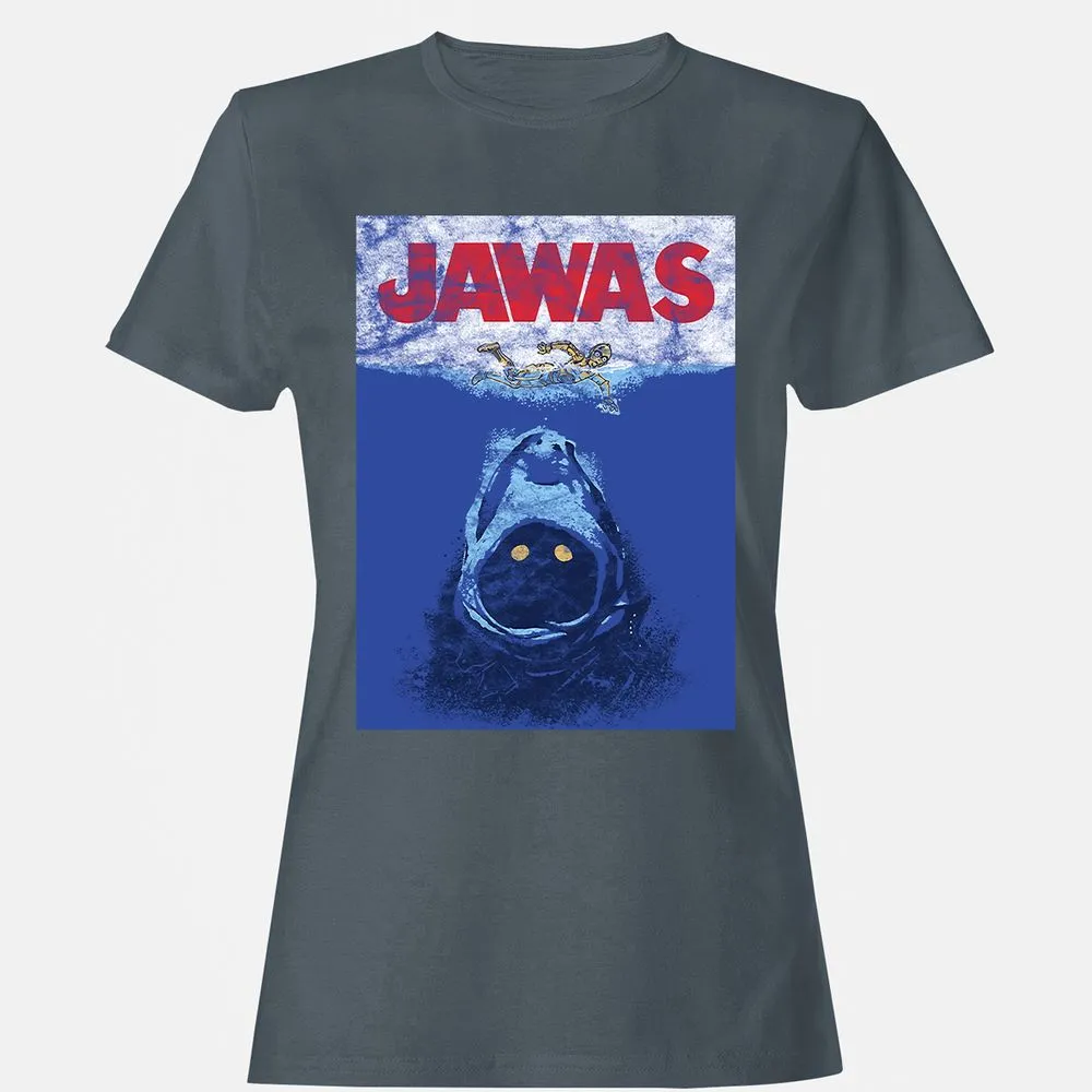 Women's T-Shirt - CWXLFPBP - Charcoal - 3