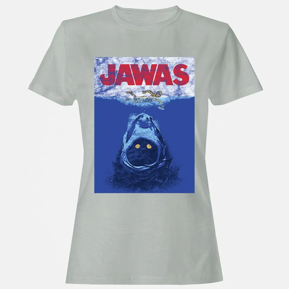 Women's T-Shirt - CWXLFPBP - Ash - 2