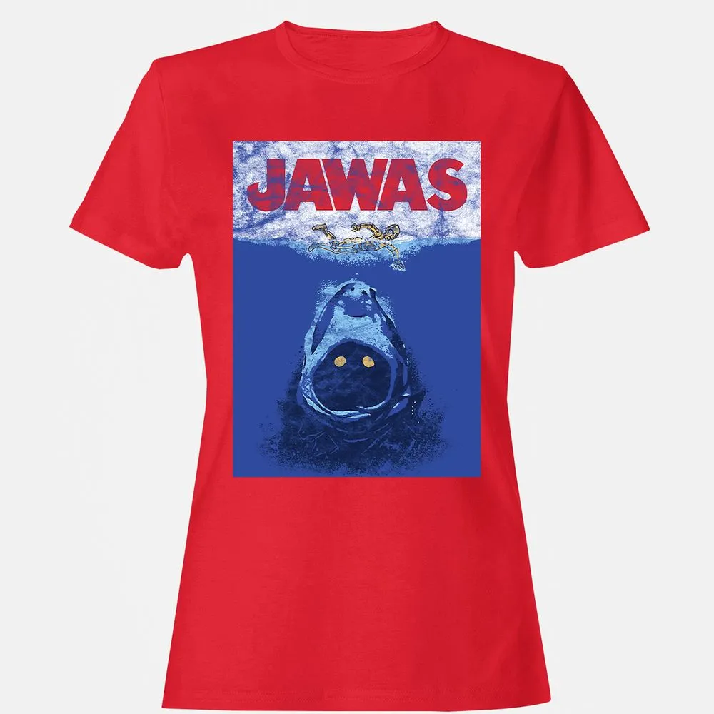 Women's T-Shirt - CWXLFPBP - Red - 13
