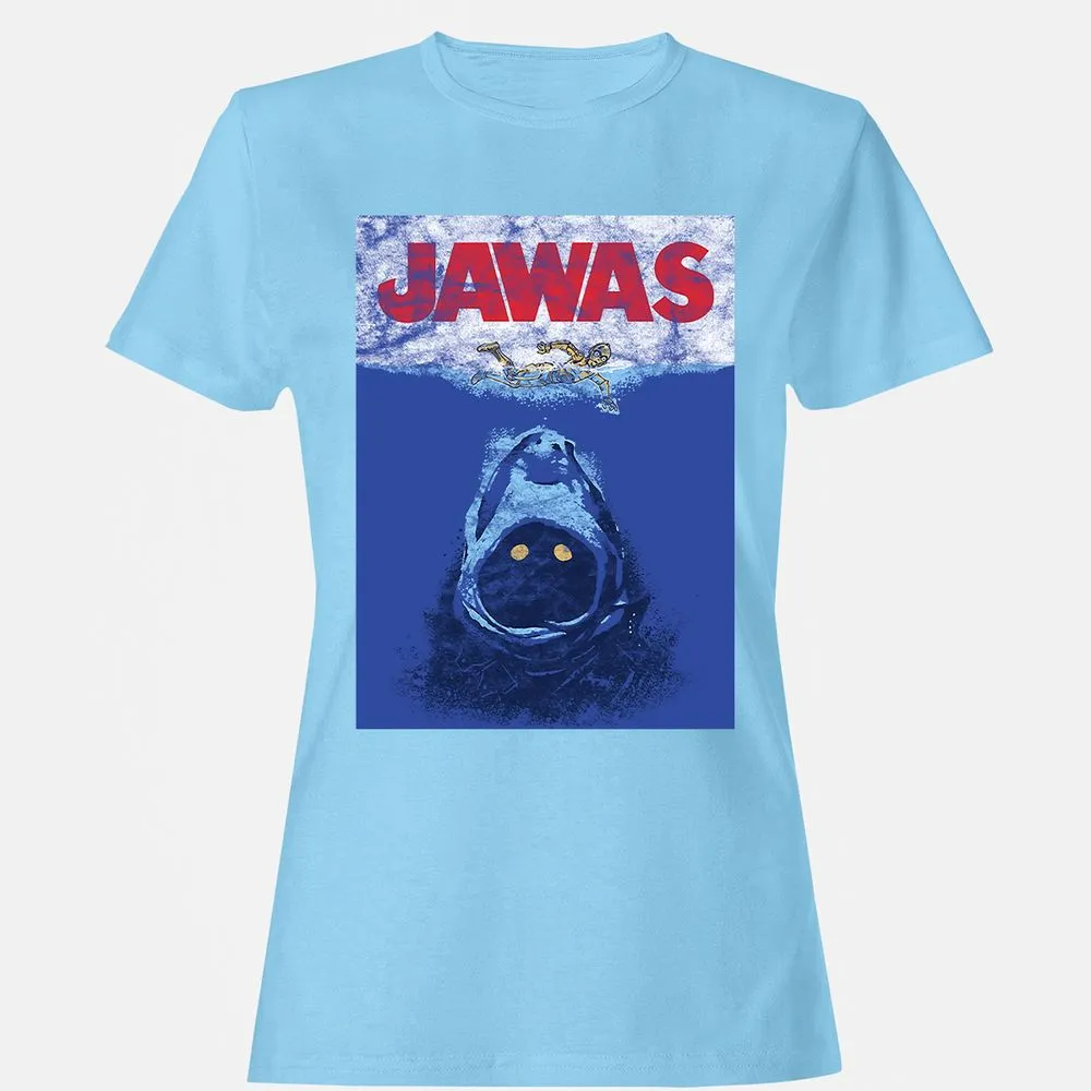 Women's T-Shirt - CWXLFPBP - Light Blue - 8