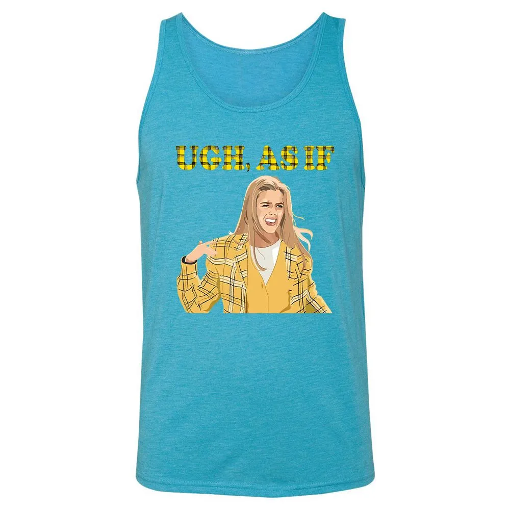 Unisex Jersey Tank - MRT2N265 - Aqua Triblend - 3