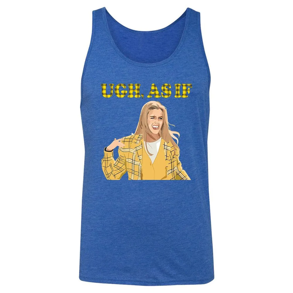 Unisex Jersey Tank - MRT2N265 - True Royal Triblend - 12