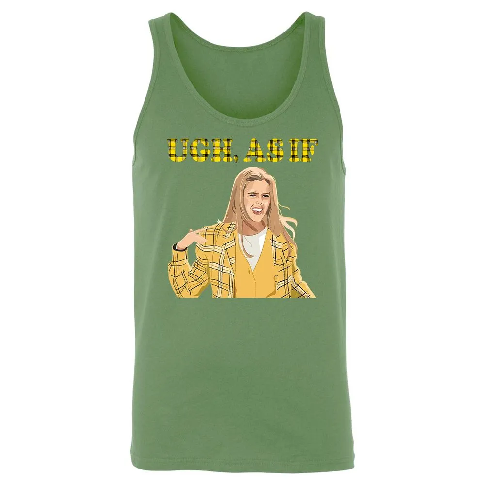 Unisex Jersey Tank - MRT2N265 - Leaf - 10