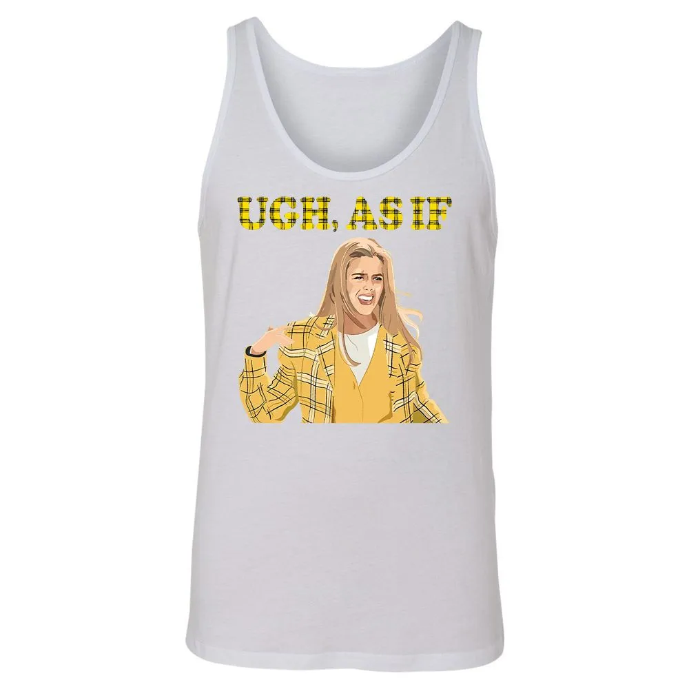 Unisex Jersey Tank - MRT2N265 - White - 14