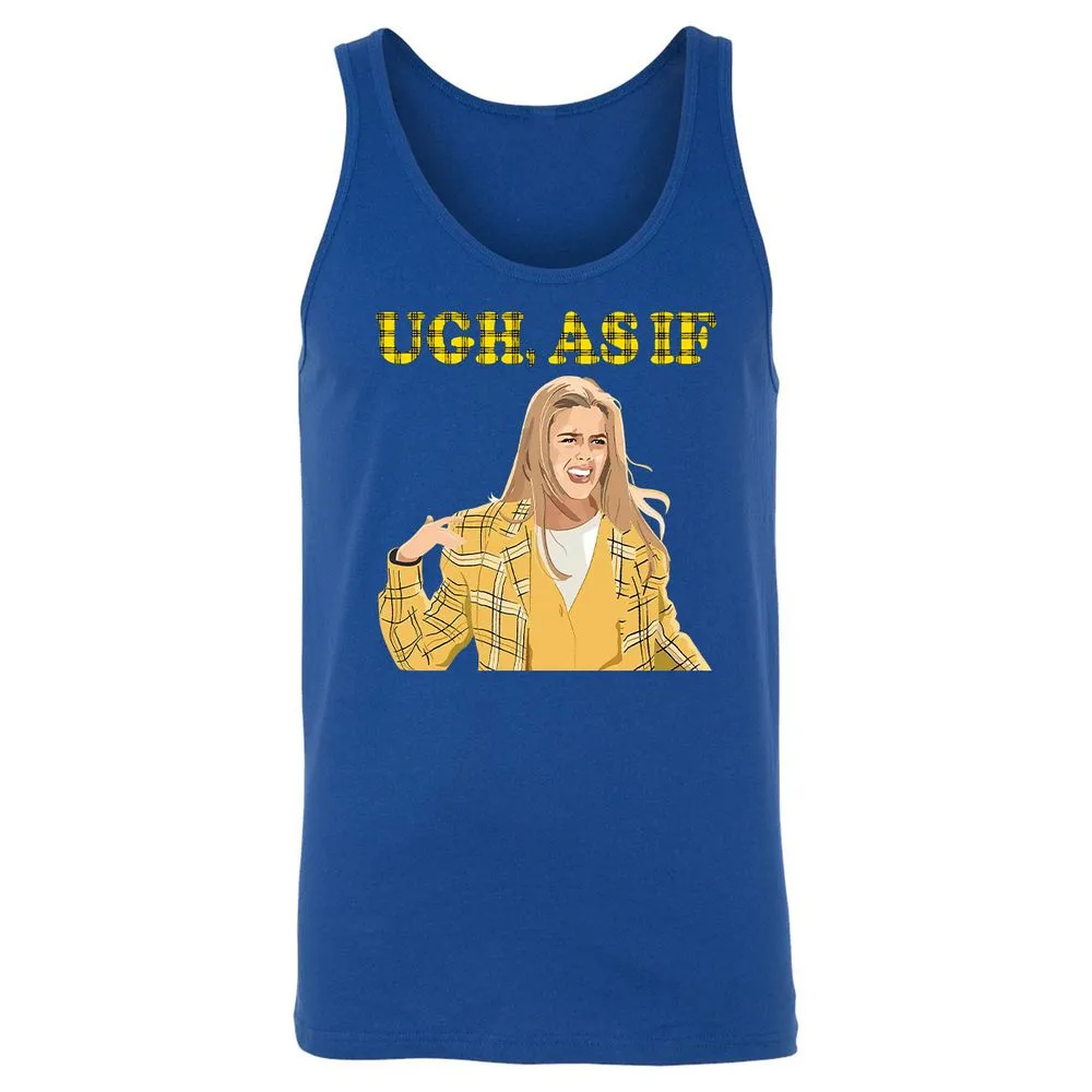 Unisex Jersey Tank - MRT2N265 - True Royal - 13