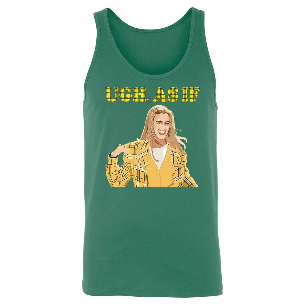 Unisex Jersey Tank - MRT2N265 - Kelly - 9