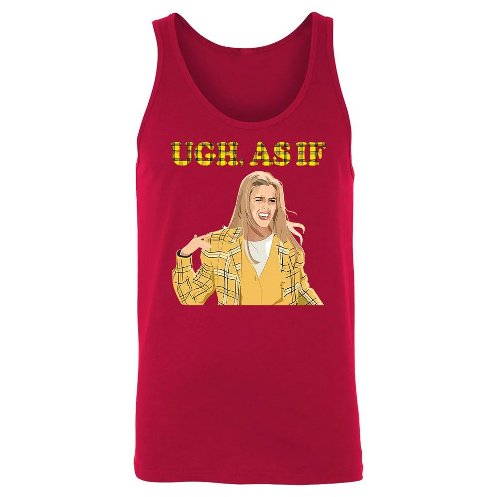 Unisex Jersey Tank - MRT2N265 - Red - 11