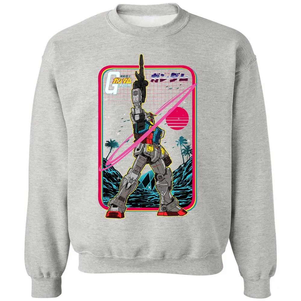 Classic Unisex Sweatshirt - 89VUG8Y1 - Ash - 8