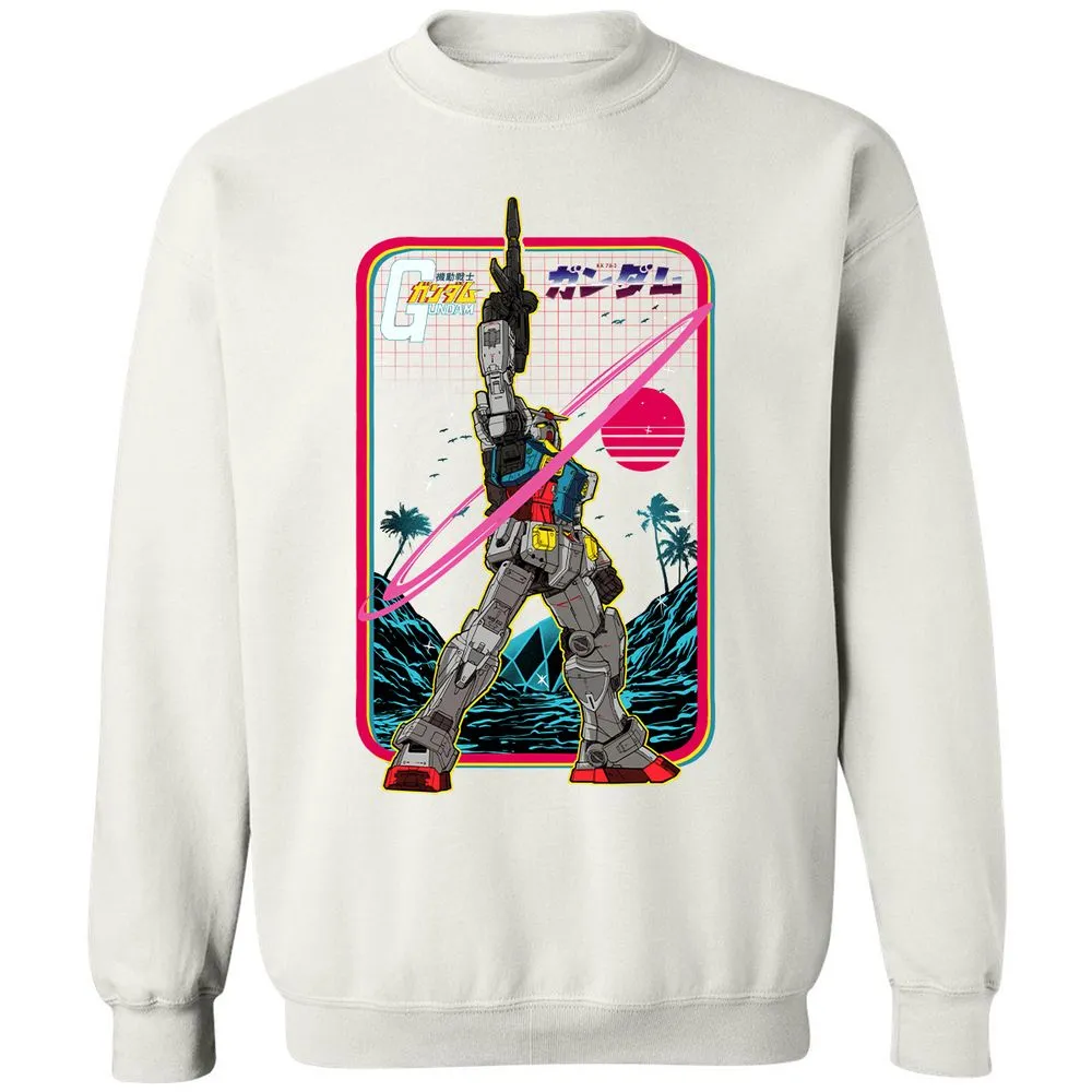 Classic Unisex Sweatshirt - 89VUG8Y1 - White - 12