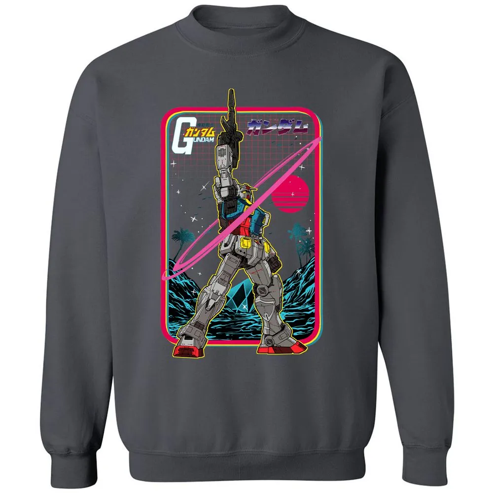 Classic Unisex Sweatshirt - 89VUG8Y1 - Charcoal - 7