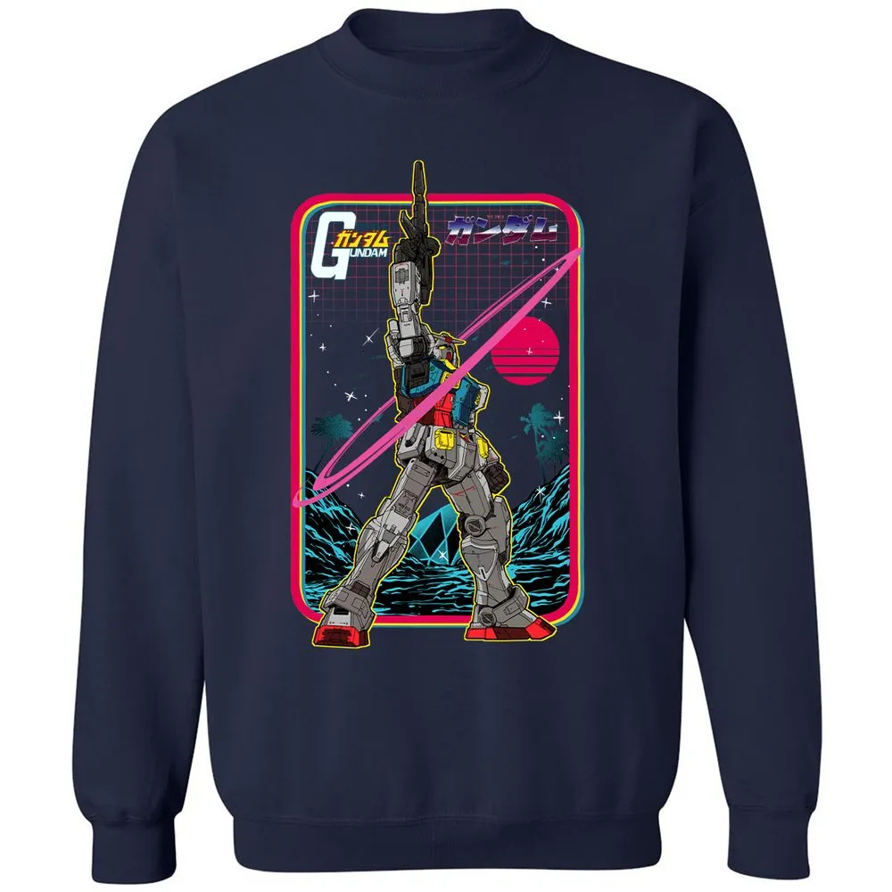 Classic Unisex Sweatshirt - 89VUG8Y1 - Navy - 2