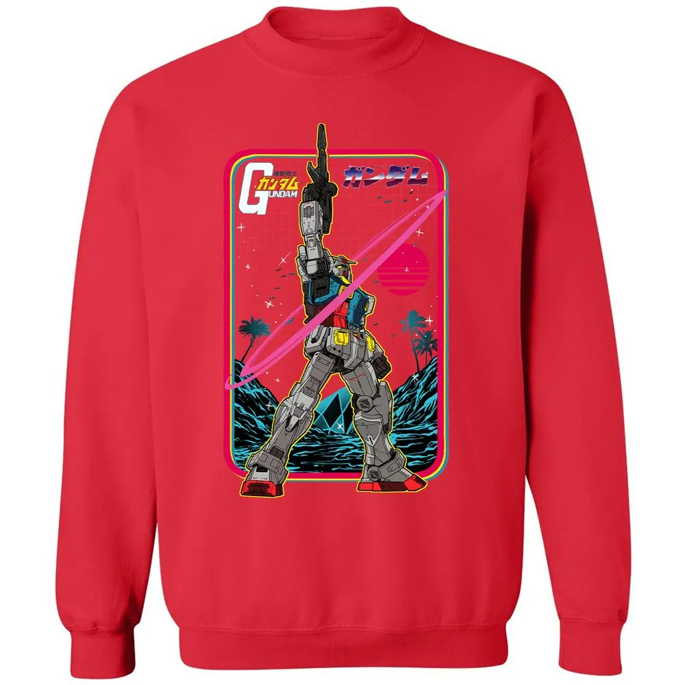 Classic Unisex Sweatshirt - 89VUG8Y1 - Red - 5
