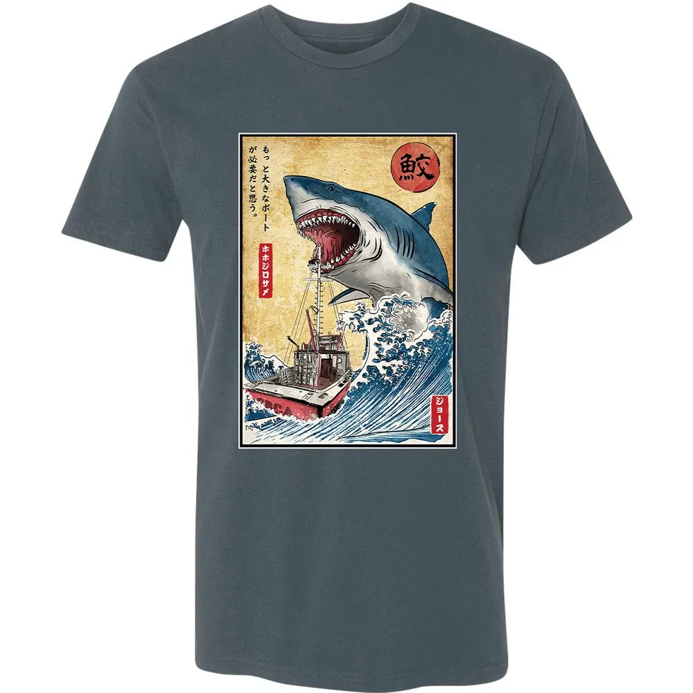 Premium Unisex T-Shirt - WQ51A6W5 - Indigo - 15