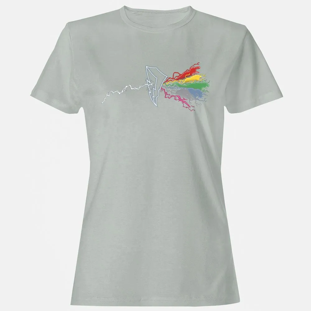 Women's T-Shirt - 61XH5W78 - Ash - 2