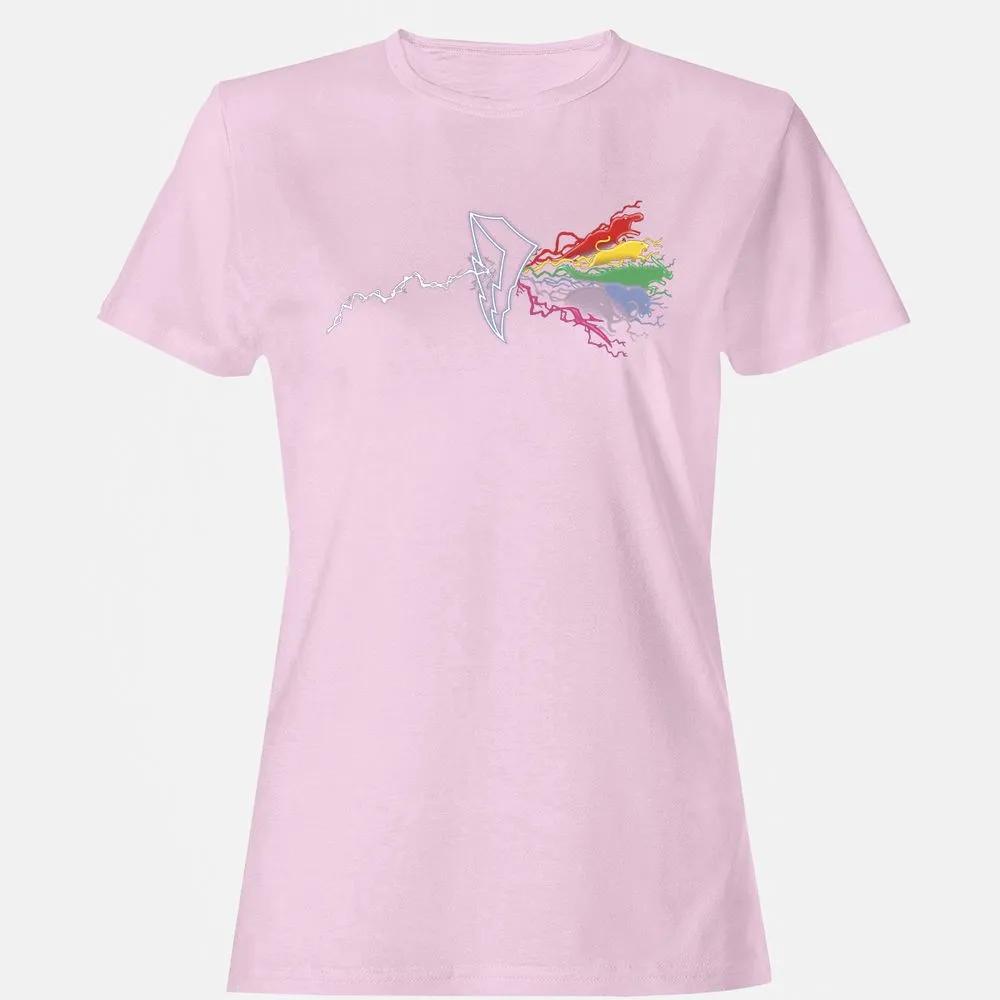 Women's T-Shirt - 61XH5W78 - Light Pink - 9