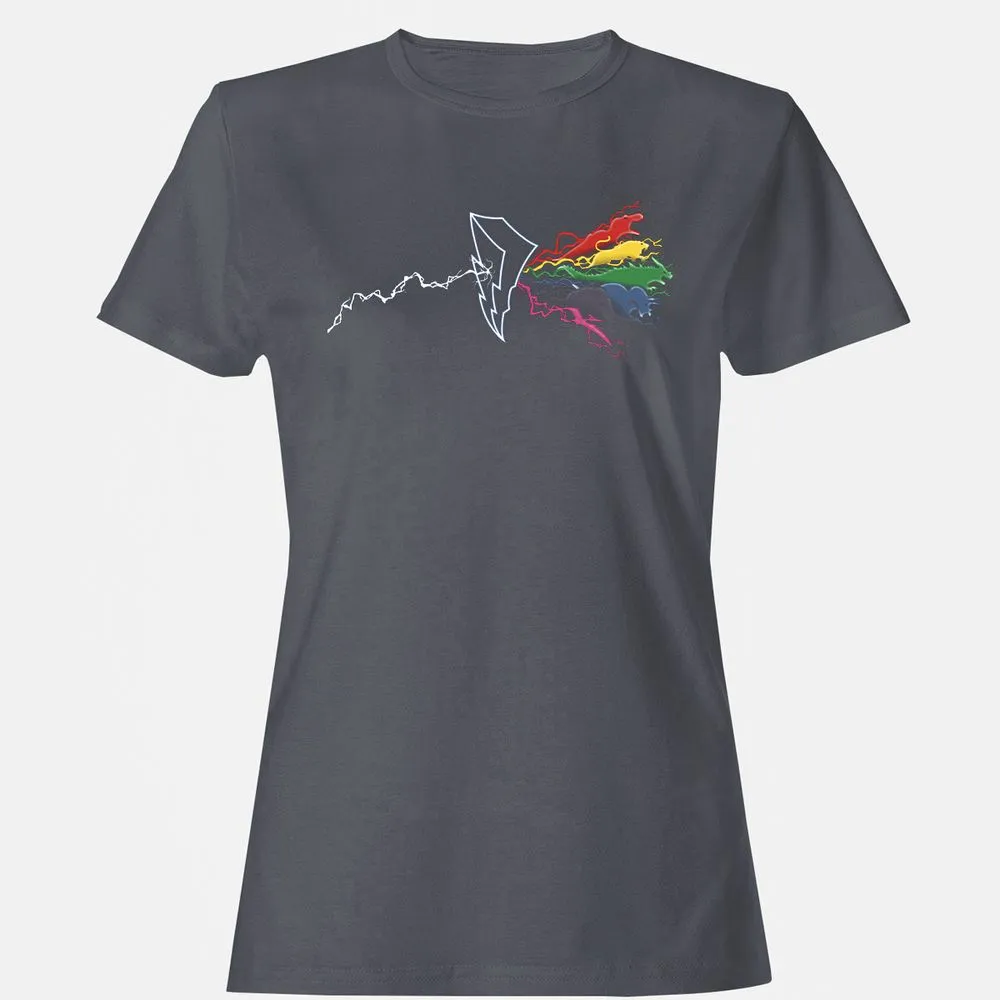 Women's T-Shirt - 61XH5W78 - Dark Heather - 5