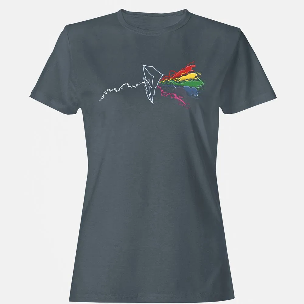 Women's T-Shirt - 61XH5W78 - Charcoal - 3