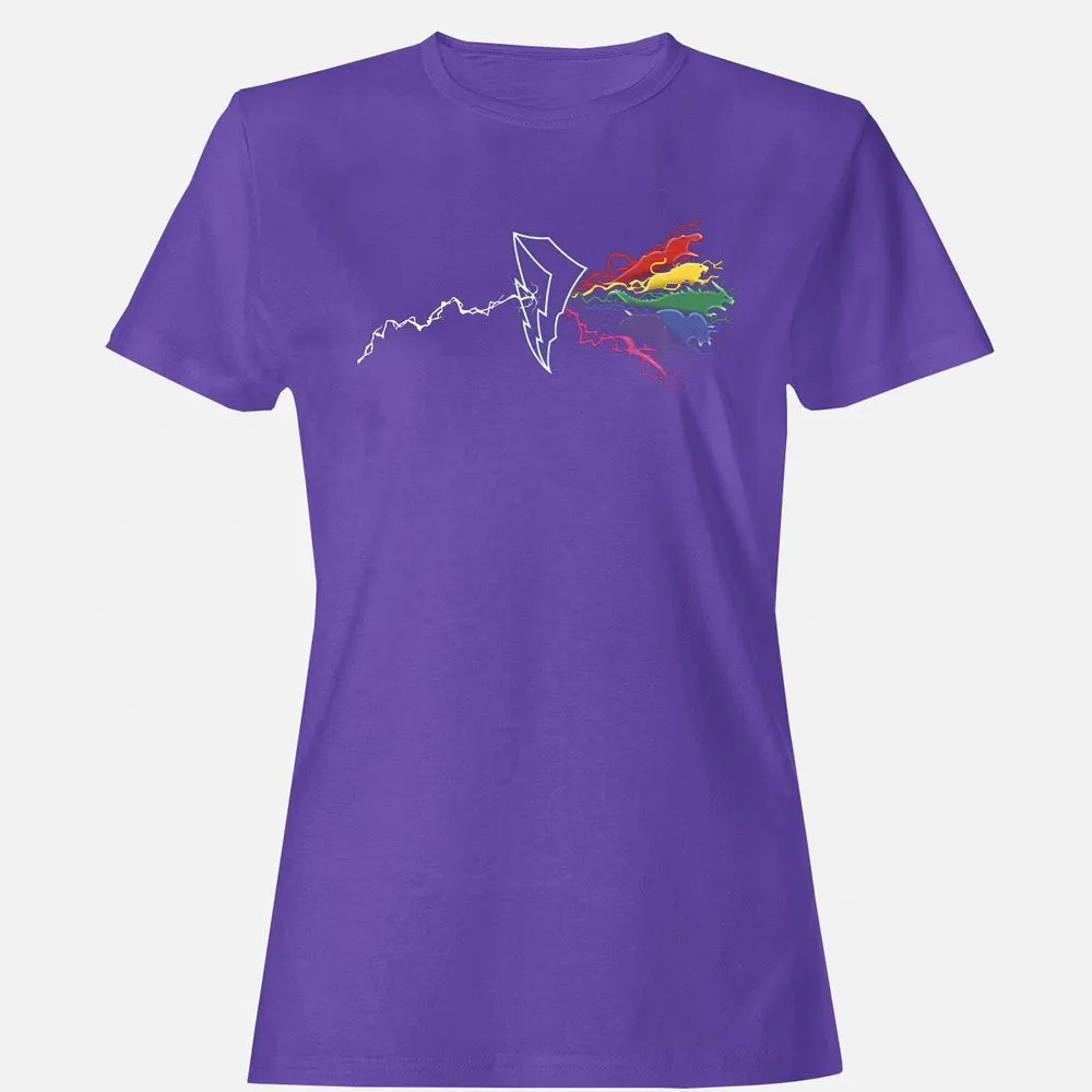 Women's T-Shirt - 61XH5W78 - Purple - 12
