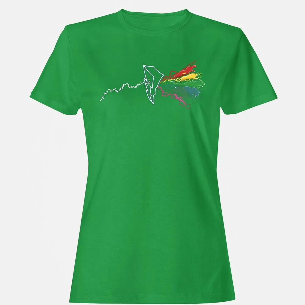 Women's T-Shirt - 61XH5W78 - Irish Green - 7