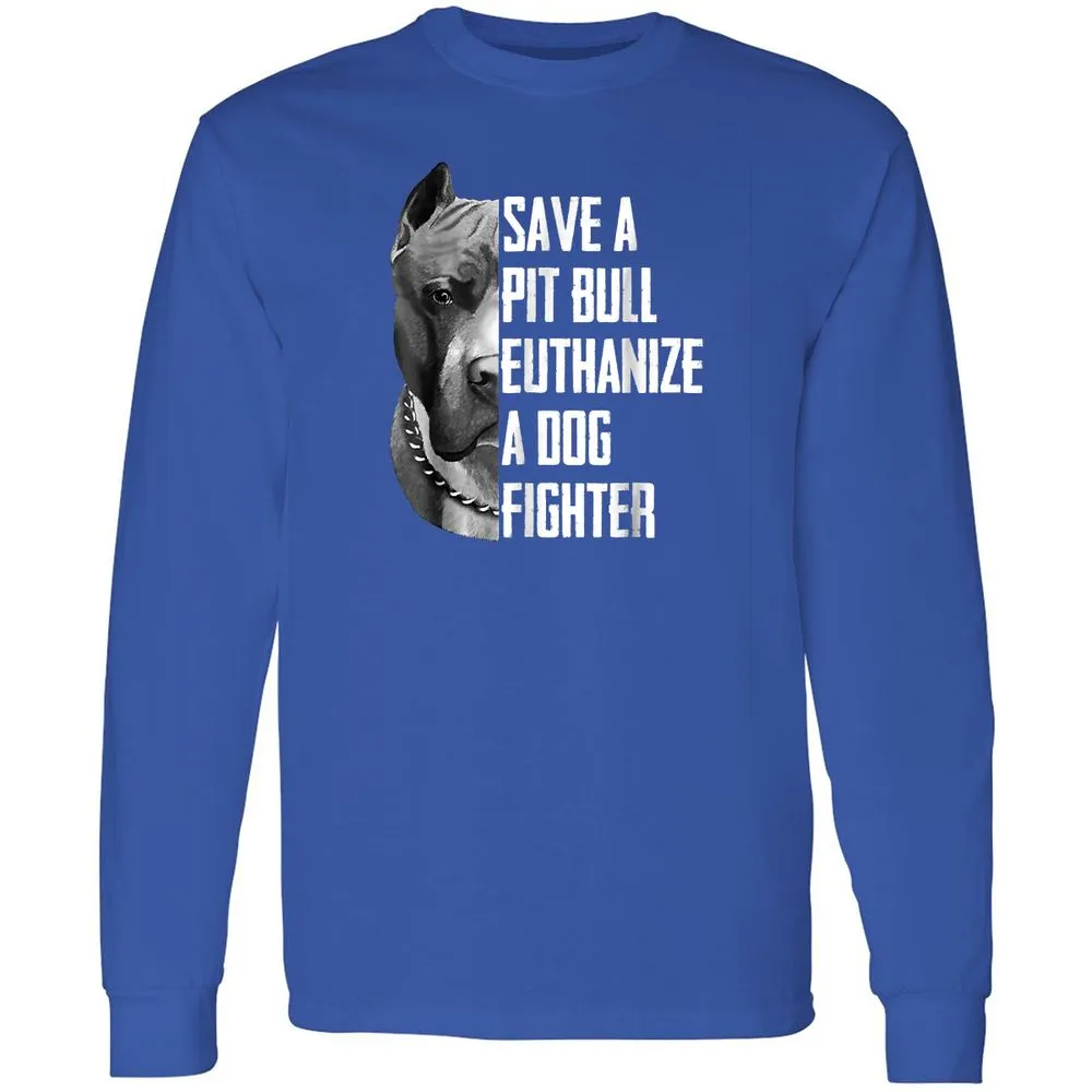 Long Sleeve T-Shirt - CA9PALP3 - Royal - 8