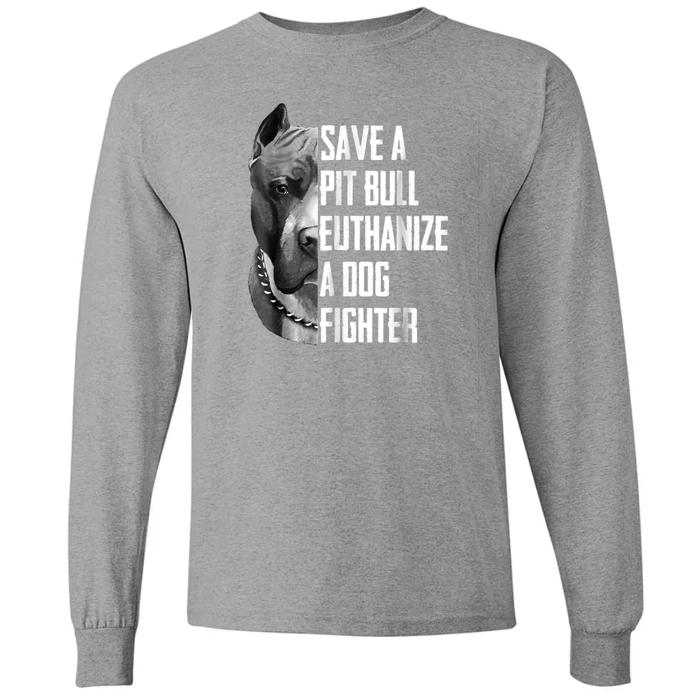 Long Sleeve T-Shirt - CA9PALP3 - Graphite Heather - 6