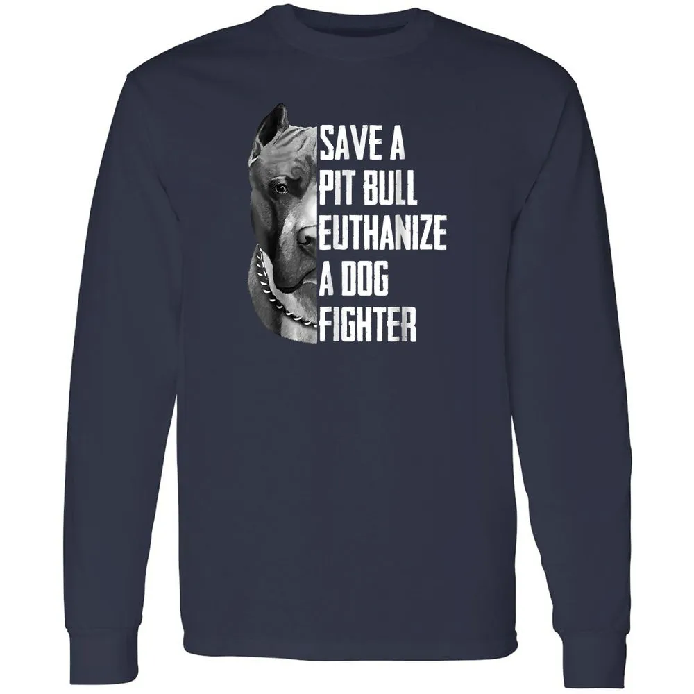 Long Sleeve T-Shirt - CA9PALP3 - Navy - 2
