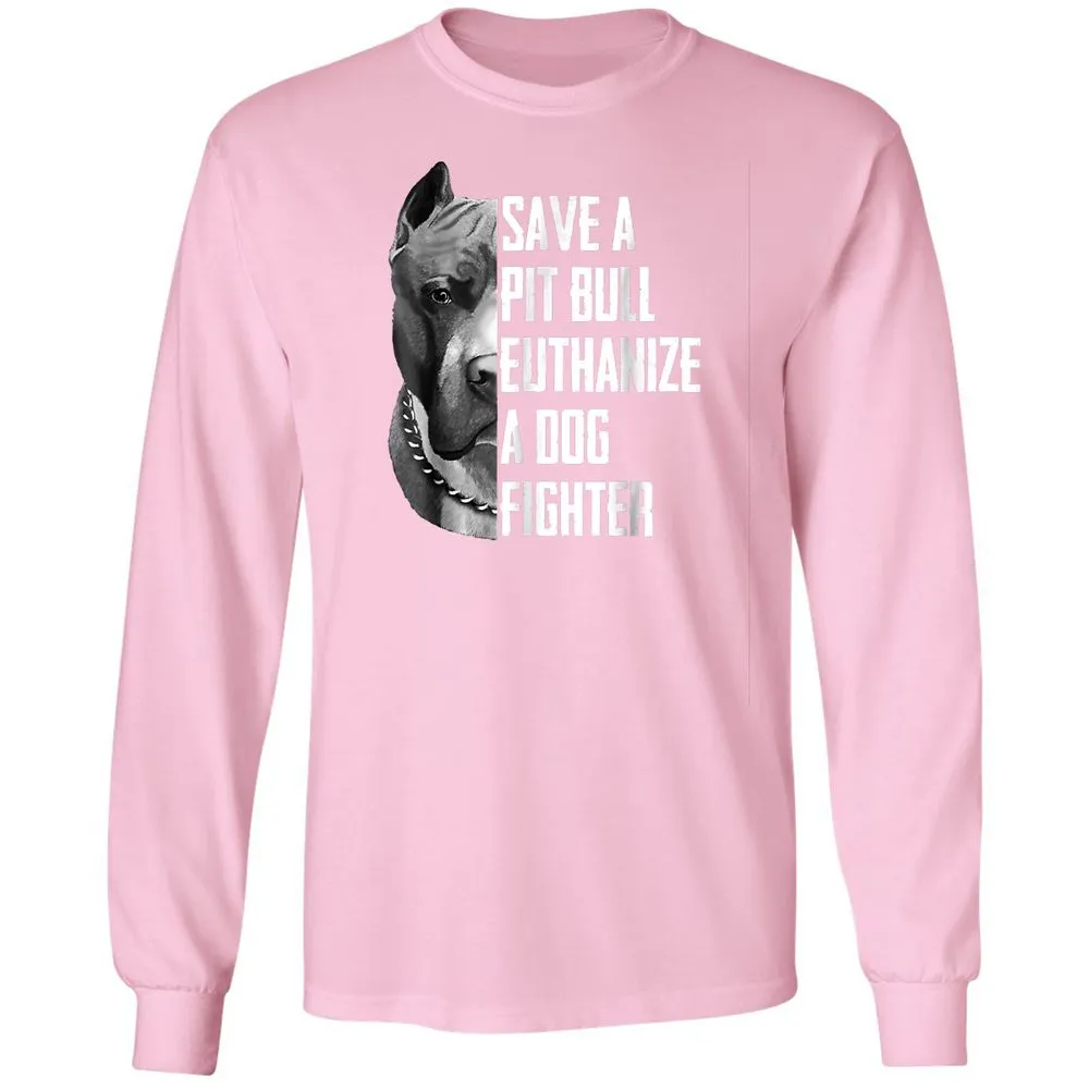 Long Sleeve T-Shirt - CA9PALP3 - Light Pink - 3