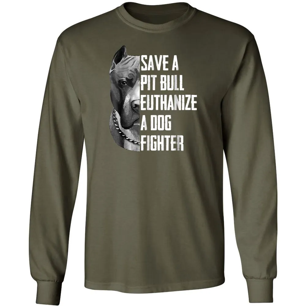 Long Sleeve T-Shirt - CA9PALP3 - Military Green - 16