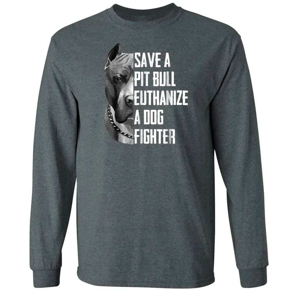 Long Sleeve T-Shirt - CA9PALP3 - Dark Heather - 15