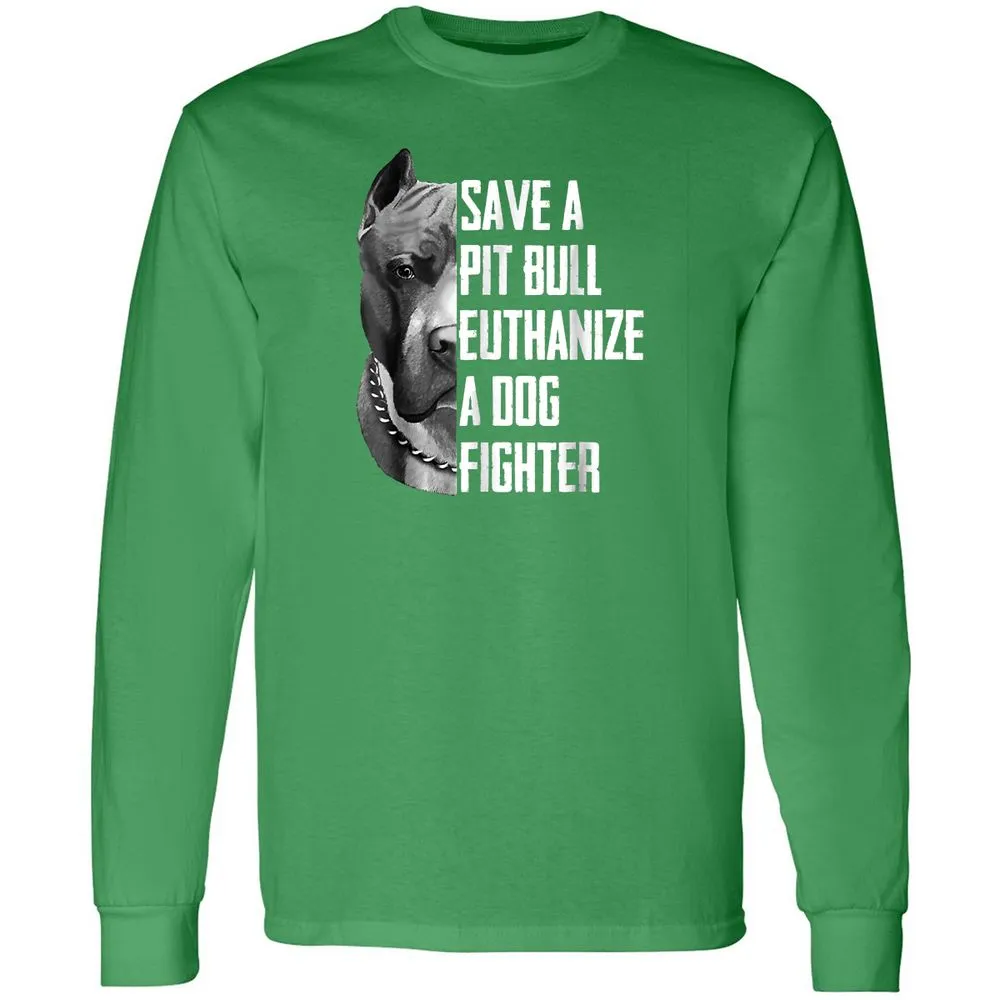 Long Sleeve T-Shirt - CA9PALP3 - Irish Green - 10