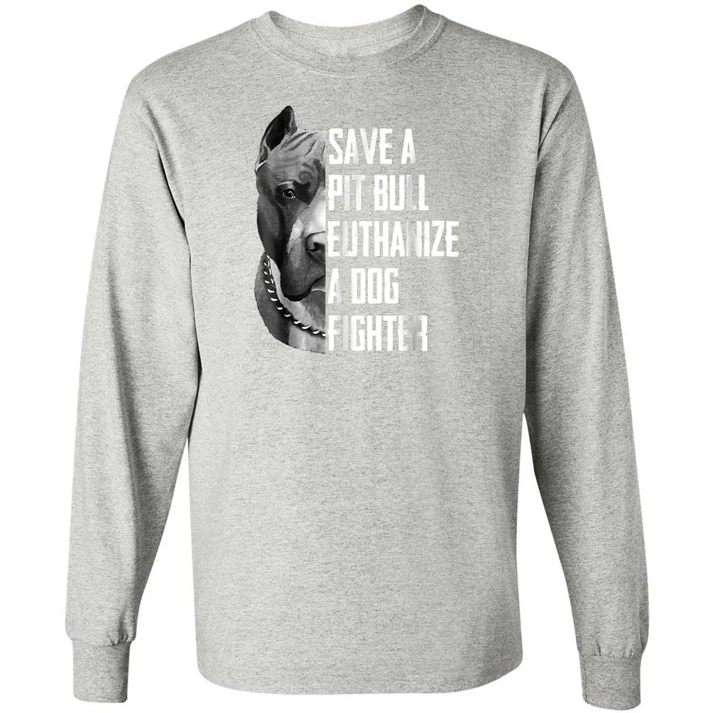 Long Sleeve T-Shirt - CA9PALP3 - Ash - 7