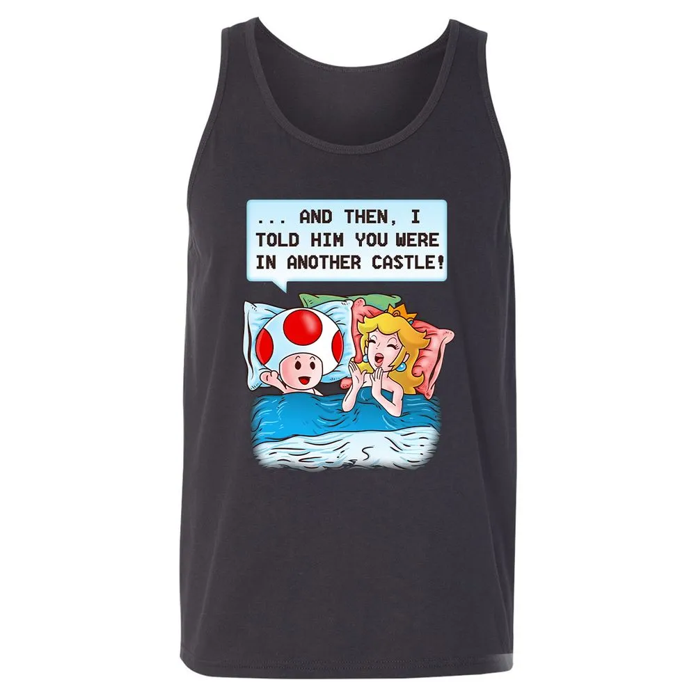 Unisex Jersey Tank - EYRYSAA5 - Dark Grey - 7
