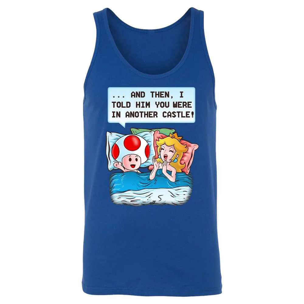 Unisex Jersey Tank - EYRYSAA5 - True Royal - 13