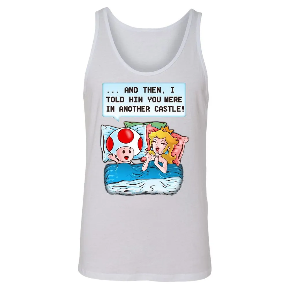 Unisex Jersey Tank - EYRYSAA5 - White - 14