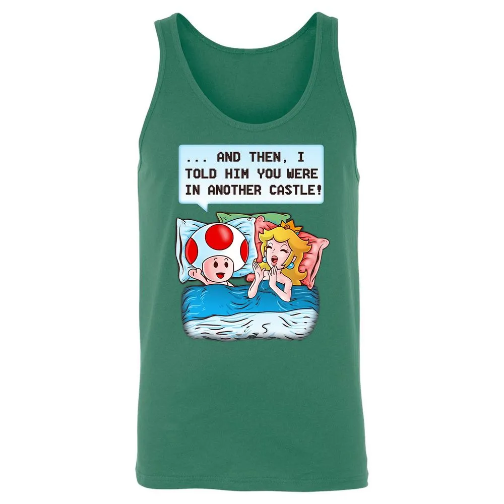 Unisex Jersey Tank - EYRYSAA5 - Kelly - 9
