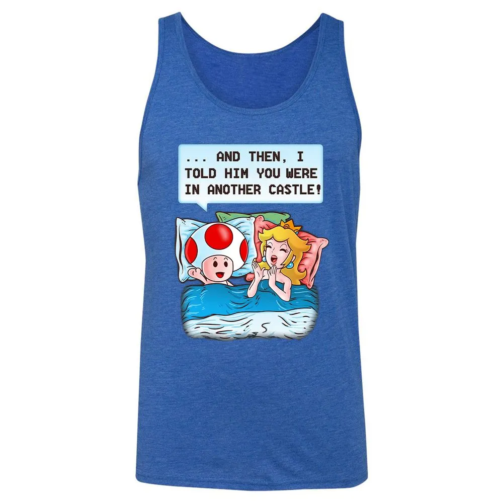 Unisex Jersey Tank - EYRYSAA5 - True Royal Triblend - 12