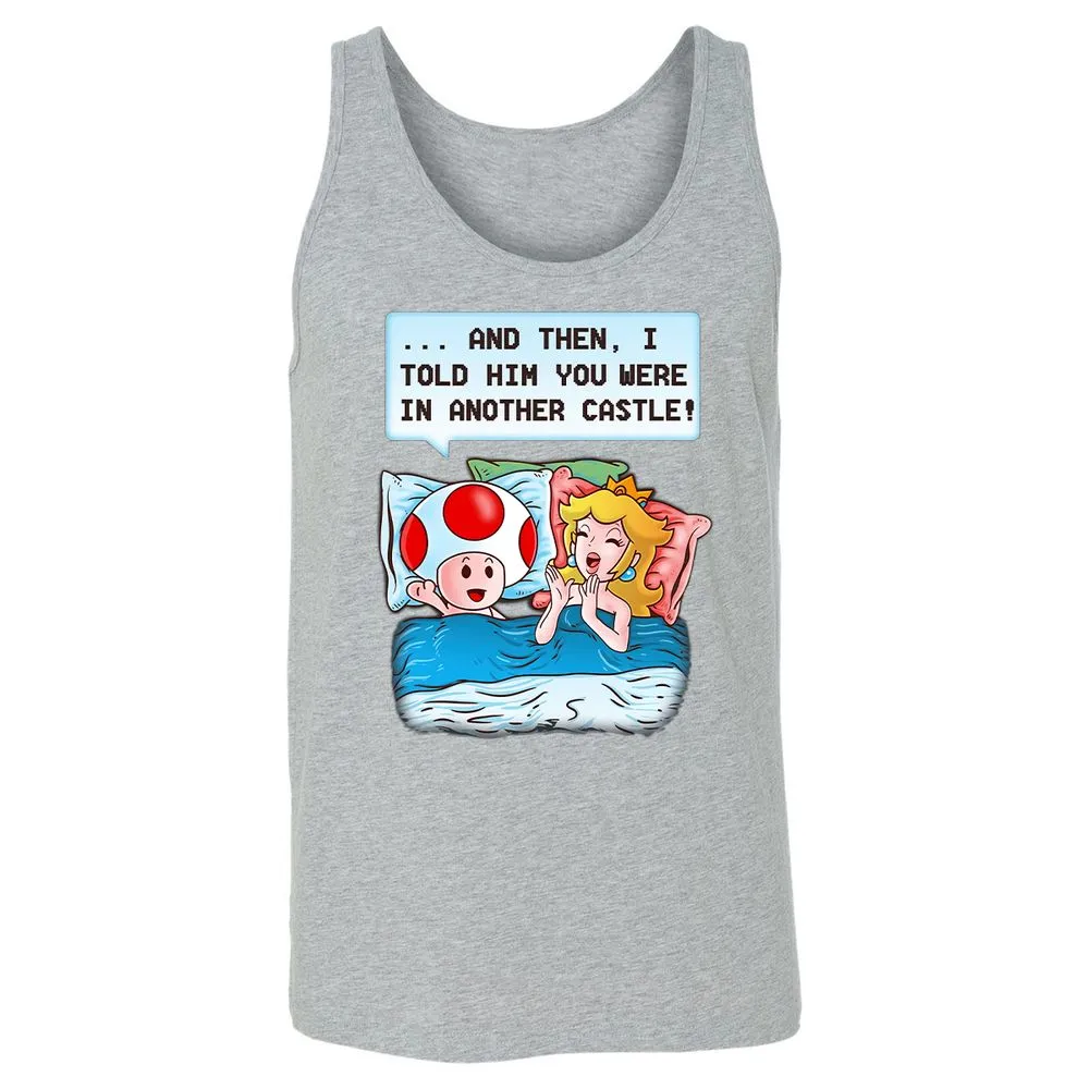 Unisex Jersey Tank - EYRYSAA5 - Athletic Heather - 4