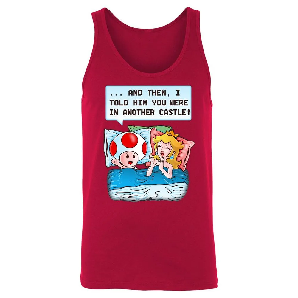 Unisex Jersey Tank - EYRYSAA5 - Red - 11